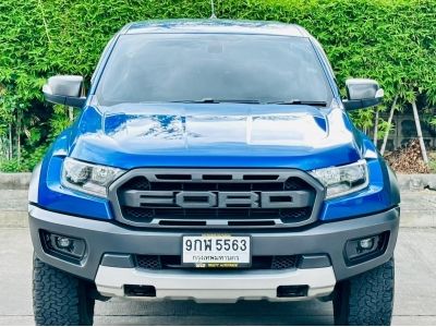 Ford Ranger Rapter 2.0 ปี 2018 จด 2020